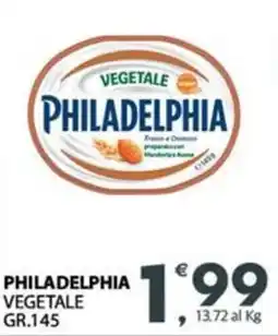 Despar Philadelphia vegetale offerta