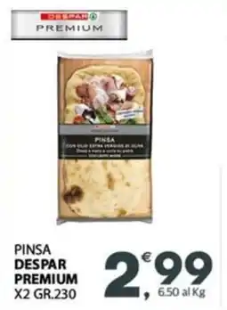 Despar Pinsa despar premium x2 offerta