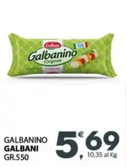 Despar Galbanino GALBANI offerta