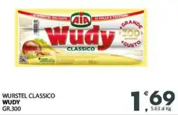 Despar Wurstel classico wudy AIA offerta