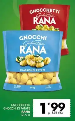Despar Gnocchetti/ gnocchi di patate RANA offerta
