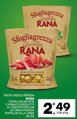 Despar Pasta fresca ripiena RANA offerta