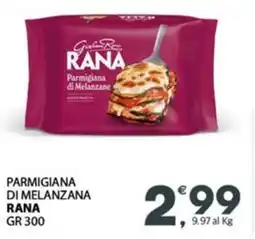 Despar Parmigiana di melanzana RANA offerta