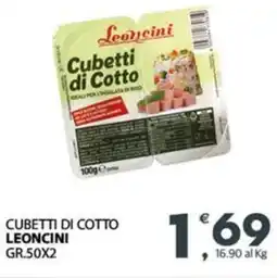 Despar Cubetti di cotto LEONCINI offerta