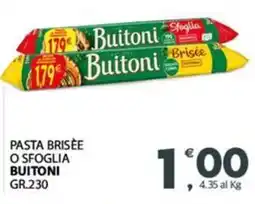 Despar Pasta brisee o sfoglia BUITONI offerta