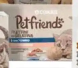 Spazio Conad Conad petfriends filettini in gelatina offerta