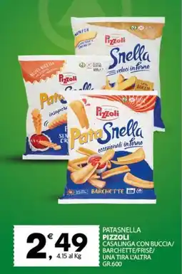 Despar Patasnella PIZZOLI offerta