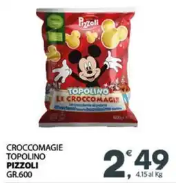 Despar Croccomagie topolino PIZZOLI offerta