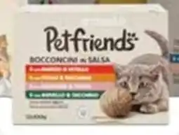 Spazio Conad Conad petfriends bocconcini in salsa offerta