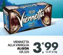 Despar Viennetta alla vaniglia ALGIDA offerta