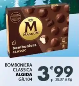 Despar Bomboniera classica ALGIDA offerta