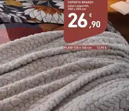 Spazio Conad Coperta brandy offerta