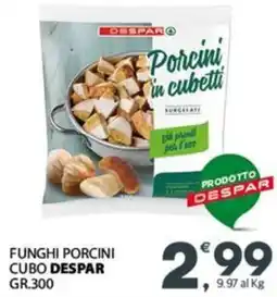 Despar Funghi porcini cubo DESPAR offerta