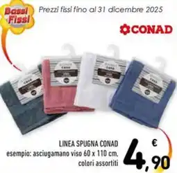 Spazio Conad Linea spugna CONAD offerta