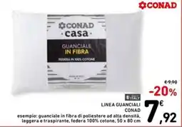 Spazio Conad Linea guanciali CONAD offerta
