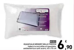 Spazio Conad Guanciale memory mille fiocchi offerta