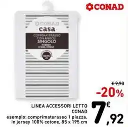 Spazio Conad Linea accessori letto CONAD offerta