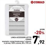 Spazio Conad Linea accessori letto CONAD offerta