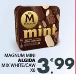 Despar Magnum mini ALGIDA x6 offerta