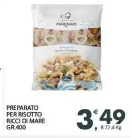 Despar Preparato per risotto ricci di mare offerta