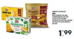 Despar Panati di pollo AIA offerta