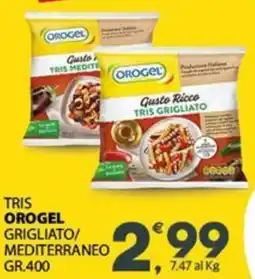 Despar Tris OROGEL offerta
