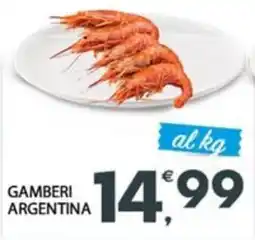 Despar Gamberi argentina offerta