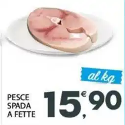 Despar Pesce spada a fette offerta
