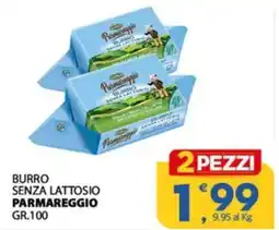 Despar Burro senza lattosio PARMAREGGIO offerta