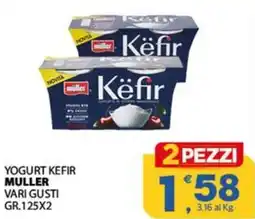 Despar Yogurt kefir MULLER offerta