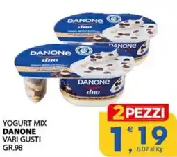 Despar Yogurt mix DANONE offerta
