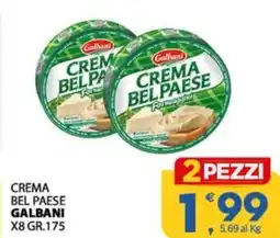 Despar Crema BEL PAESE x8 offerta