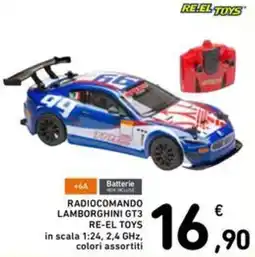 Spazio Conad Radiocomando lamborghini GT3 RE-EL TOYS offerta