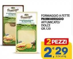 Despar Formaggio a fette parmareggio GRANTERRE offerta