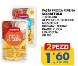 Despar Pasta fresca ripiena SCOIATTOLO offerta