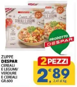 Despar Zuppe DESPAR offerta