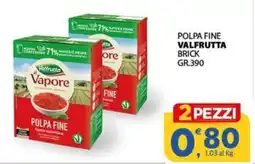 Despar Polpa fine VALFRUTTA offerta