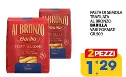 Despar Pasta di semola trafilata al bronzo BARILLA offerta