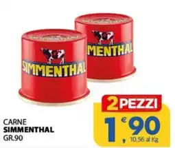 Despar Carne SIMMENTHAL offerta