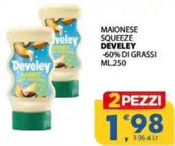 Despar Maionese squeeze DEVELEY offerta
