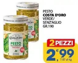 Despar Pesto COSTA D'ORO offerta