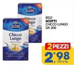 Despar Riso SCOTTI offerta