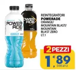 Despar Reintegratori POWERADE offerta