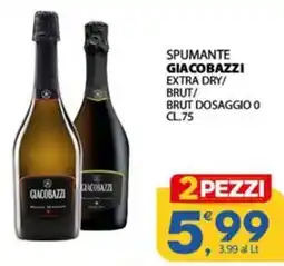 Despar Spumante GIACOBAZZI offerta