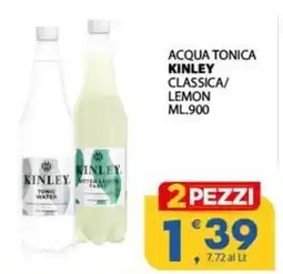 Despar Acqua tonica KINLEY offerta