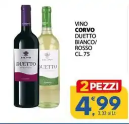 Despar Vino CORVO offerta