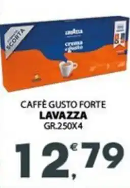 Despar Caffè gusto forte LAVAZZA offerta