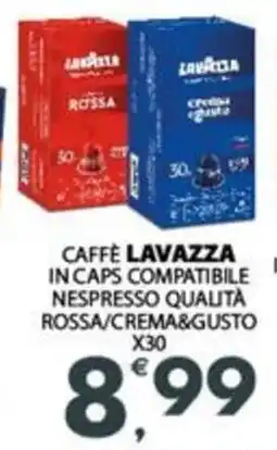 Despar Caffè LAVAZZA offerta
