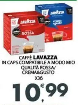 Despar Caffè LAVAZZA offerta