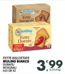 Despar Fette biscottate MULINO BIANCO offerta